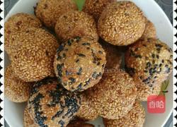 红豆馅麻圆的做法图解8