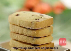 蔓越梅曲奇的做法图解2