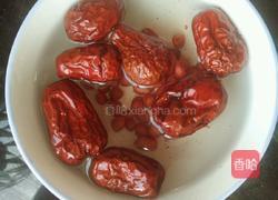 红枣花生八宝粥的做法图解2