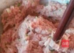 水煮猪肉丸的做法图解2