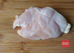 麻辣鸡肉片的做法图解1