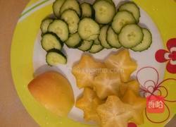 杨桃苹果青瓜汁的做法图解4