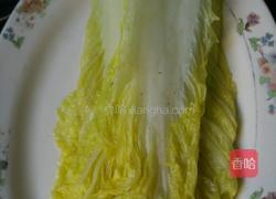 糖醋白菜卷的做法图解1