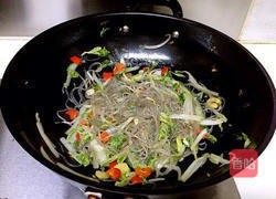 芽白炒粉丝的做法图解9
