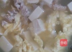 冬菜瘦肉豆腐鸡蛋汤的做法图解6
