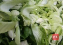 姜丝芥菜的做法图解1