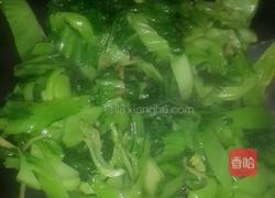 姜丝芥菜的做法图解3