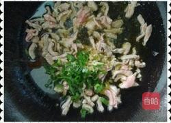 牛肉丝炒榨菜的做法图解3