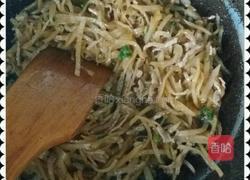 牛肉丝炒榨菜的做法图解5