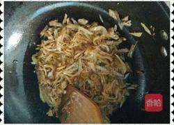 牛肉丝炒榨菜的做法图解6