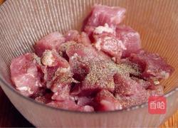 菠萝咕噜肉的做法图解3