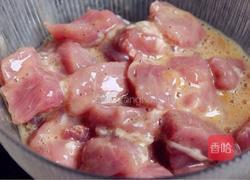 菠萝咕噜肉的做法图解4