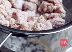 菠萝咕噜肉的做法图解6