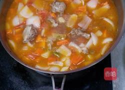 时蔬炖鸭腿的做法图解11