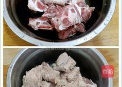 薯仔莲子猪排骨的做法图解3