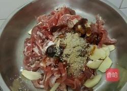 酸菜肉丝的做法图解2