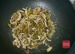 酸菜肉丝的做法图解10