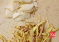 韭菜花肉丝的做法图解4