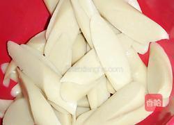 火腿肠炒黄瓜的做法图解2