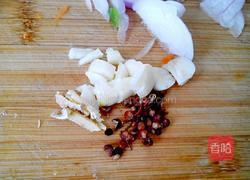 三色炒肉的做法图解2