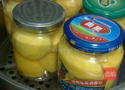 黄桃罐头的做法图解9