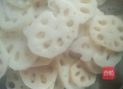 莲藕夹心肉沫的做法图解2