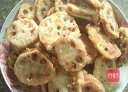 莲藕夹心肉沫的做法图解7