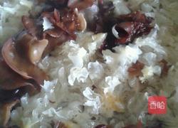 蠔油黑白木耳的做法图解1