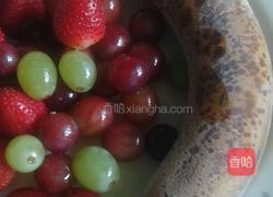 杂果奶昔的做法图解1