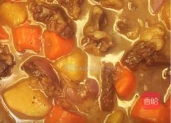浓汁牛腩煲的做法图解4