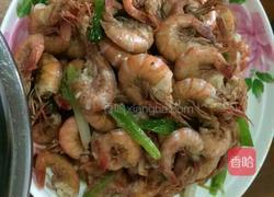 蠔油虾的做法图解4