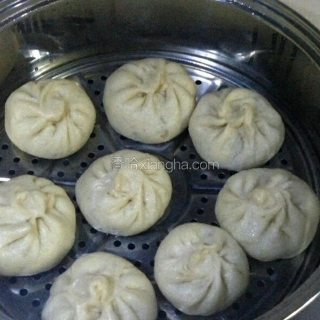 放入蒸锅蒸15分钟即可