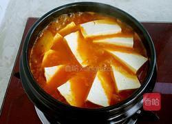 辣白菜豆腐汤的做法图解6