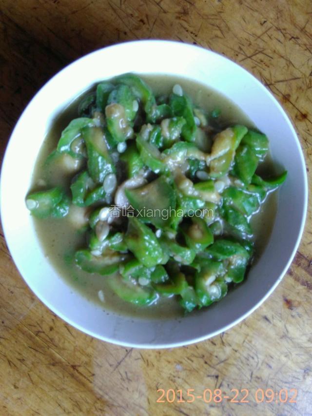 炒丝瓜