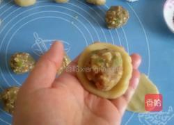 老北京自来红香油月饼的做法图解16