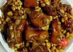 黄豆焖猪蹄的做法图解10