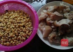 黄豆焖猪蹄的做法图解4