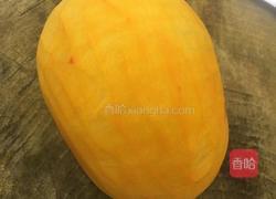 鲜百合蒸南瓜的做法图解2