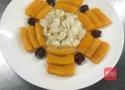 鲜百合蒸南瓜的做法图解8