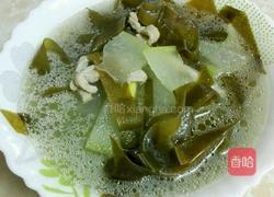 冬瓜海带瘦肉汤的做法图解6