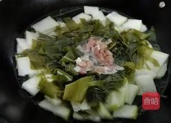 冬瓜海带瘦肉汤的做法图解4