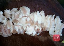 酸白菜炒肉的做法图解2