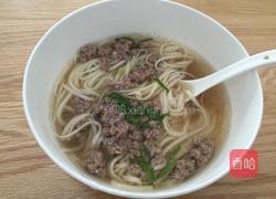 牛肉面的做法图解4