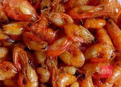 韭菜炒小河虾的做法图解3