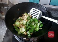 蚝油蟹味菇的做法图解5