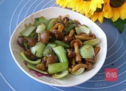 蚝油蟹味菇的做法图解8