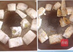 香煎带鱼焖咸菜的做法图解2