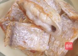 香煎带鱼焖咸菜的做法图解3