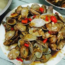 爆炒花甲的做法[图]