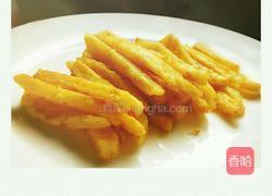  #有奖征文#脆硬薯条 的做法图解6